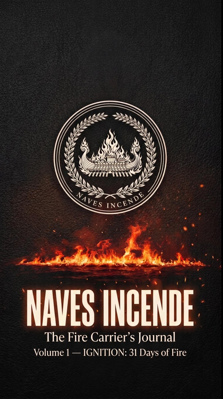 The Fire Carrier's Journal Vol. 1 — IGNITION cover art